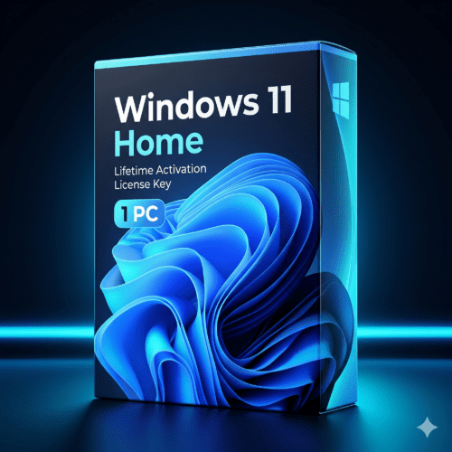 Windows 11 Home - Lifetime Activation License Key for 1 PC