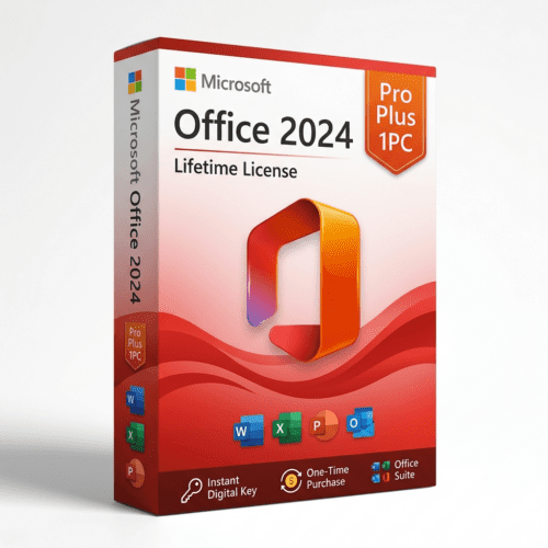 Office 2024 Professional Plus - Lifetime Activation License Key for 1 PC