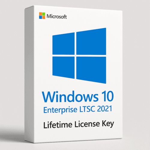 Windows 10 Enterprise LTSC 2021 - Lifetime License Key