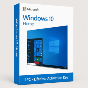Windows 10 Home - Lifetime Activation License Key for 1 PC
