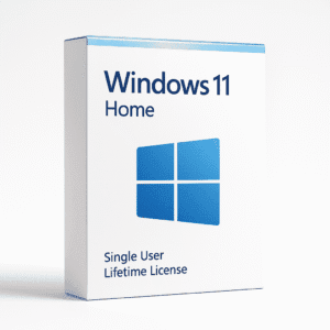 Windows 11 Home - Lifetime Activation License Key for 1 PC