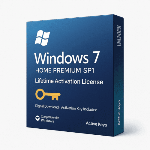 Windows 7 Home - Lifetime Activation License Key