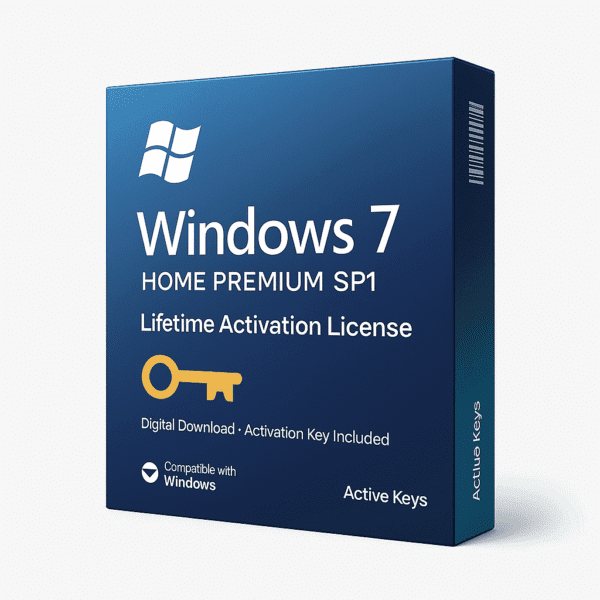 Windows 7 Home - Lifetime Activation License Key