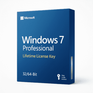 Windows 7 Professional - Lifetime Activation License Key
