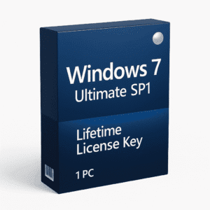 Windows 7 Ultimate - Lifetime Activation License Key