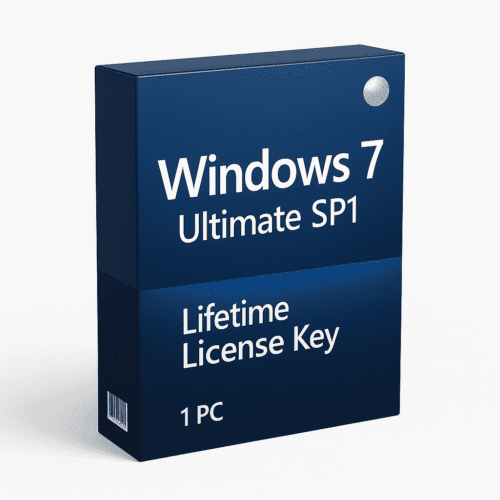 Windows 7 Ultimate - Lifetime Activation License Key