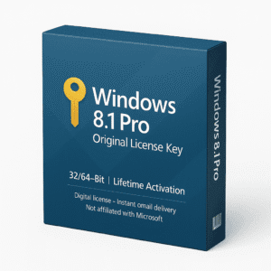 Windows 8.1 Pro - Lifetime Activation License Key