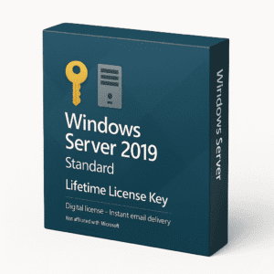 Windows Server 2019 Standard – Lifetime License Key