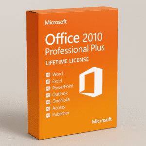 Office 2010 Professional Plus - Lifetime Online Activation License Key for 1 PC