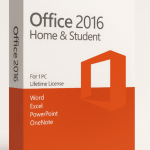 Office 2016 Home & Student for 1 PC - Lifetime Activation License Key