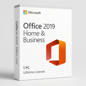 Office 2019 Home & Business for 1 PC - Lifetime Activation License Key