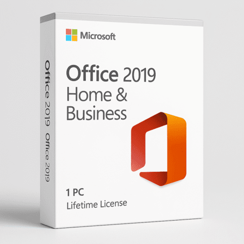 Office 2019 Home & Business for 1 PC - Lifetime Activation License Key