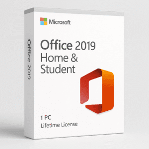 Office 2019 Home & Student - Lifetime Activation License Key for 1 PC