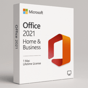 Office 2021 Home & Business for 1 Mac - Lifetime Activation License Key