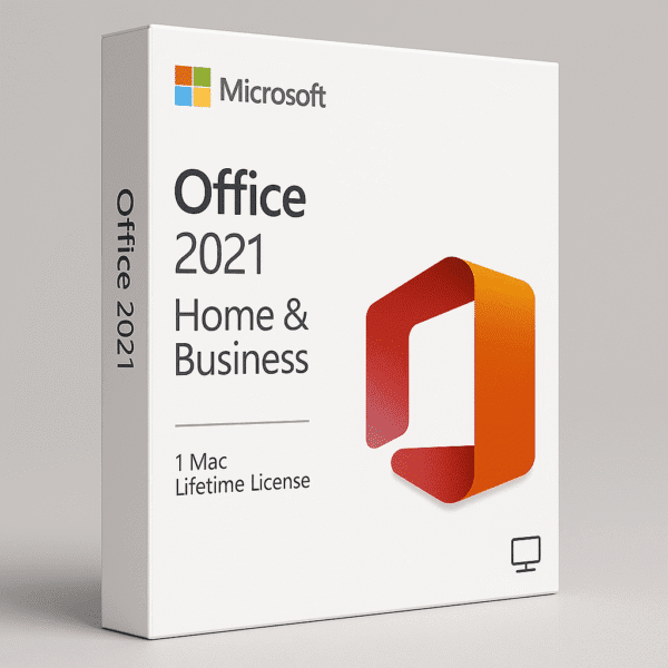Office 2021 Home & Business for 1 Mac - Lifetime Activation License Key