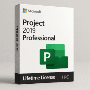 Project 2019 Professional - Lifetime Activation License Key for 1 PC
