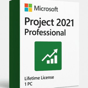 Project 2021 Professional - Lifetime Activation License Key for 1 PC