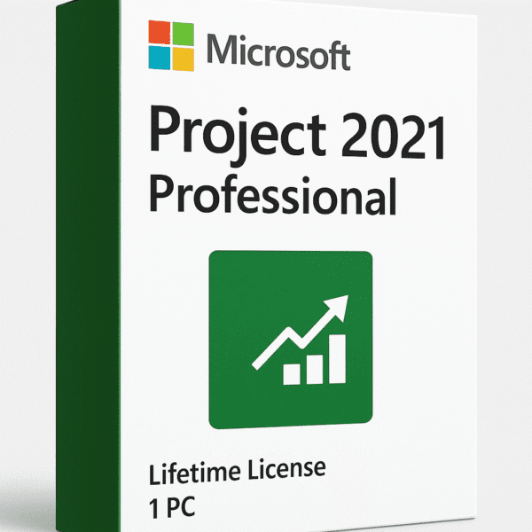 Project 2021 Professional - Lifetime Activation License Key for 1 PC