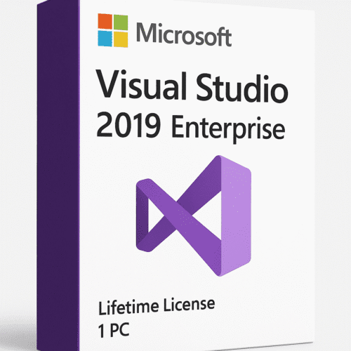 Visual Studio 2019 Enterprise - Lifetime Activation License Key for 1 PC