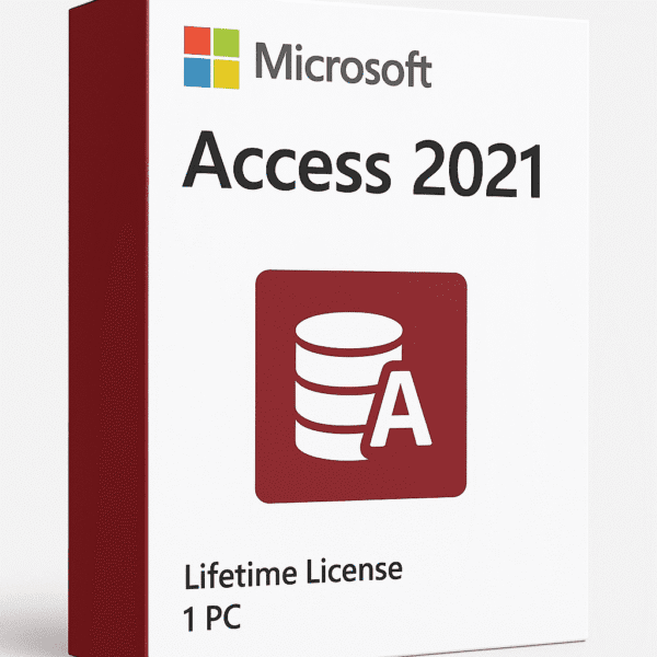 Access 2021 - Lifetime Activation License Key for 1 PC