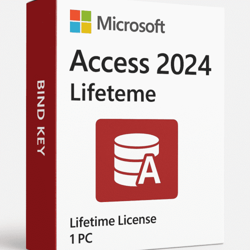 Access 2024 - Lifetime Activation BIND License Key for 1 PC