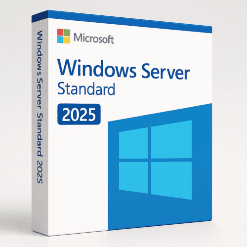 Windows Server 2025 Standard – Lifetime License Key